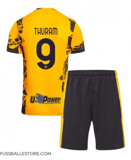 Günstige Inter Milan Marcus Thuram #9 3rd trikot Kinder 2024-25 Kurzarm (+ Kurze Hosen)